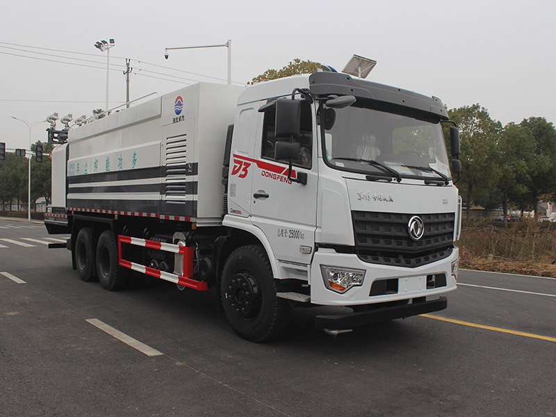 SCS5252TDYDFV6多功能抑塵車(chē)