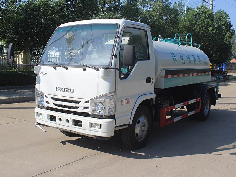 增加灑水車壽命的七要點(diǎn)