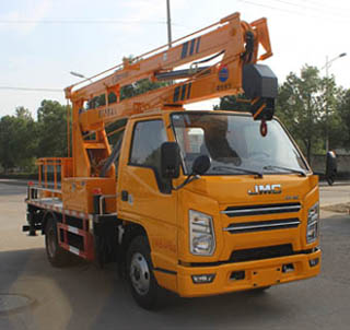 潤知星牌SCS5041JGK13JX6型高空作業(yè)車