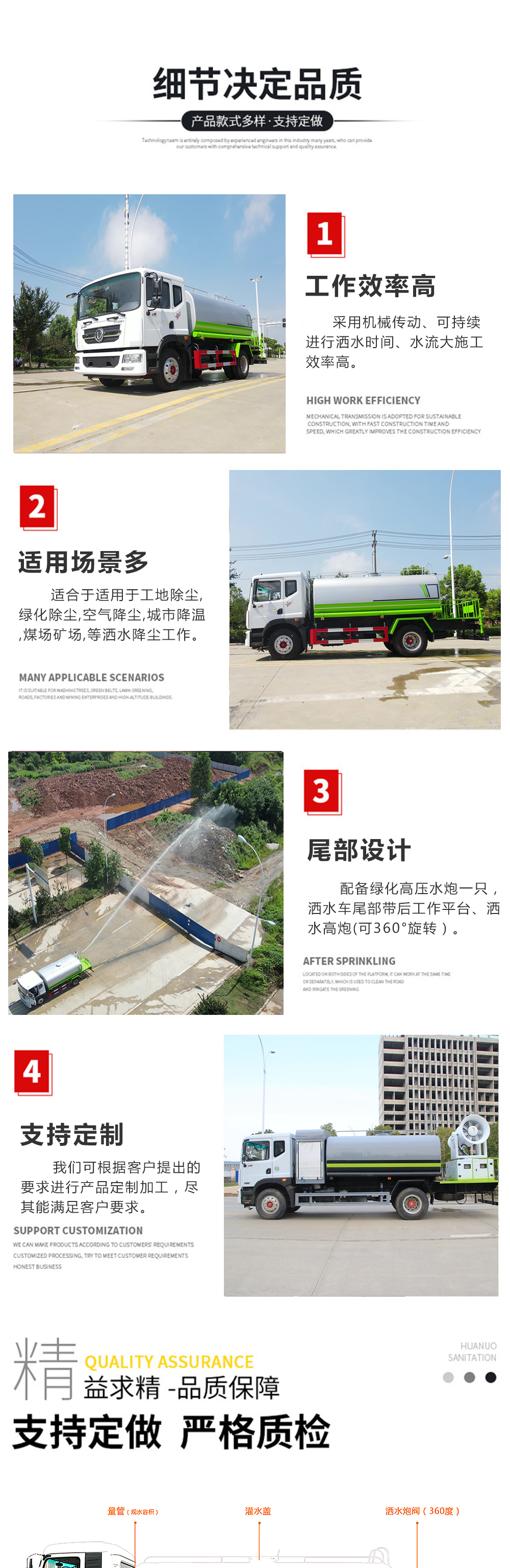 SCS5071GPSQL6綠化噴灑車