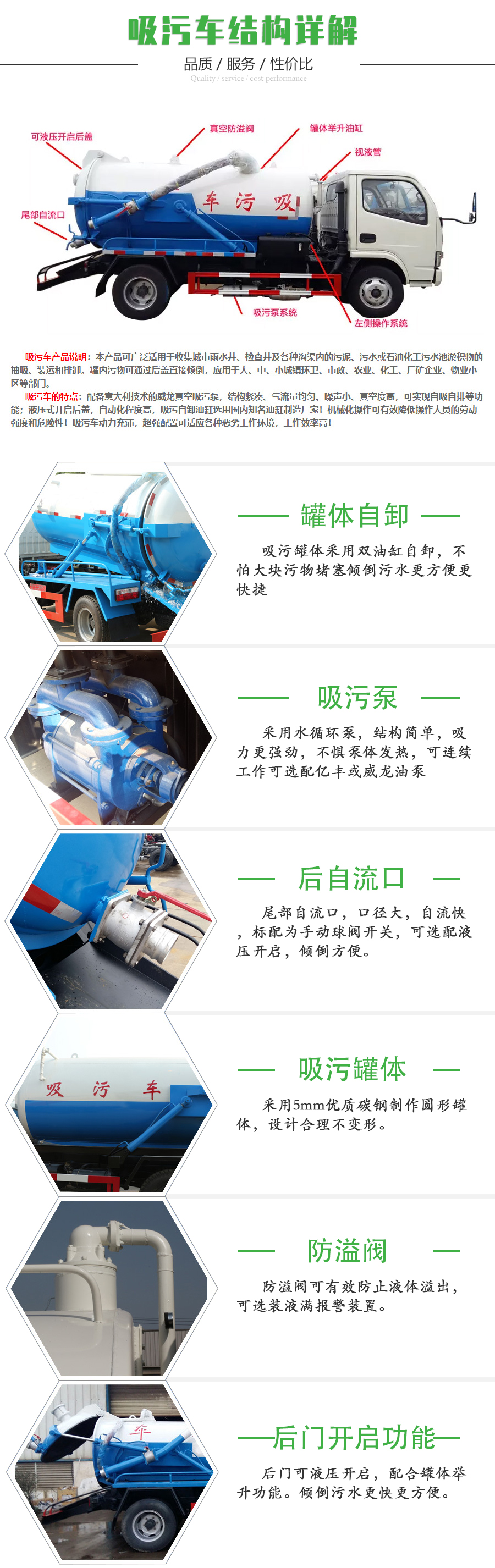 SCS5182GXWSX6吸污車
